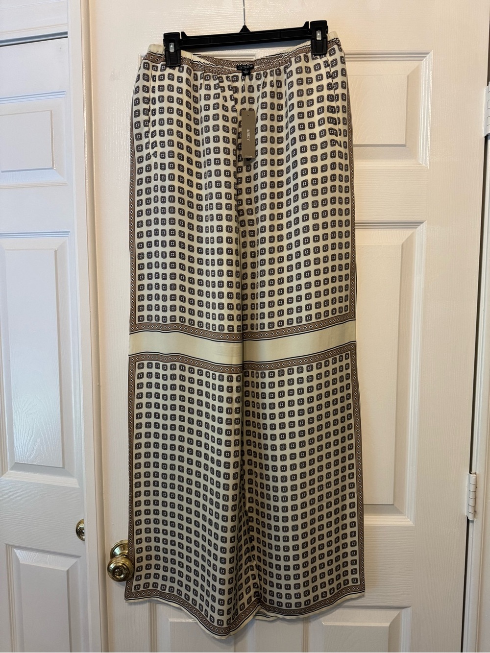 NWT J. Crew Cosmo Wide Leg Pant in Foulard Print